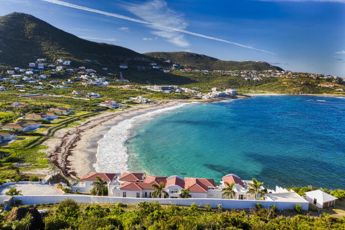 A louer villa 6 chambres Guana Bay Saint Martin_ Vue d'ensemble - 41